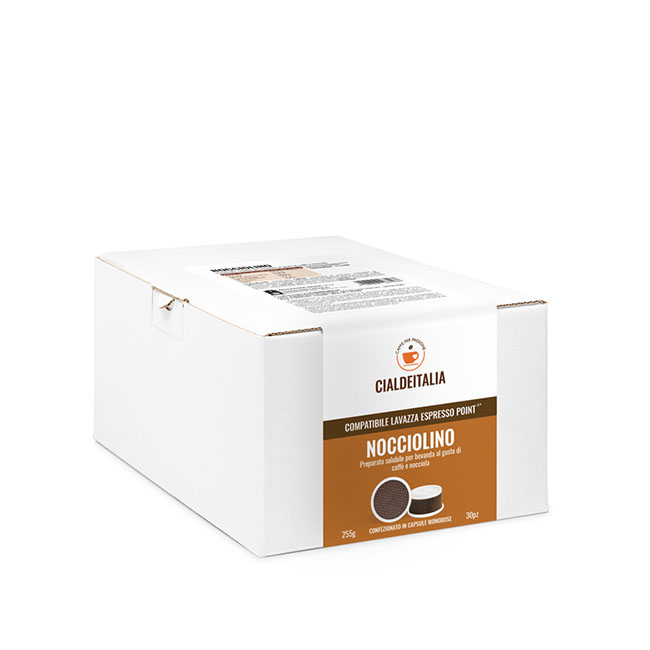 Cialdeitalia Nocciolino 30 capsule compatibili Lavazza Espresso Point