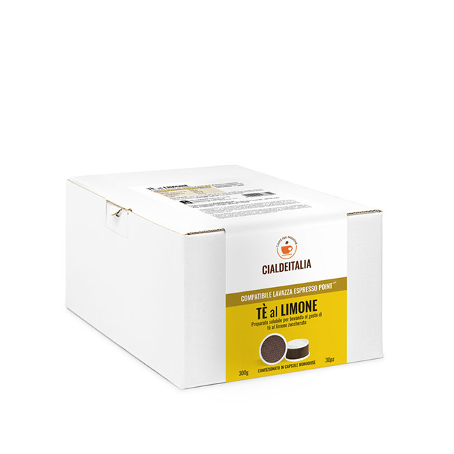 Cialdeitalia The al Limone 30 capsule compatibili Lavazza Espresso Point