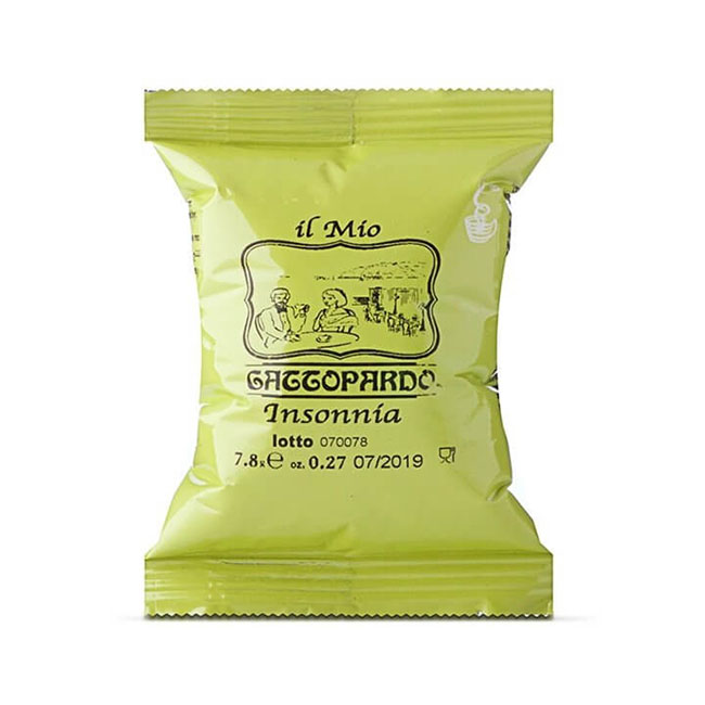 Toda Insonnia 100 capsule compatibili Lavazza a Modo Mio